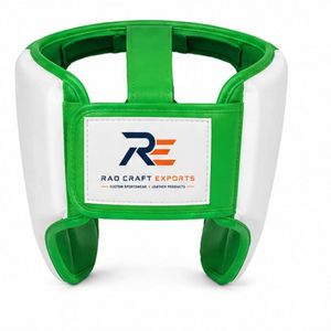 Premium Head Guard With High Density <b>Foam</b> Comfortable Fit And Reliable Impact Protection Hook & Loop Closure For Training - Product Image 4