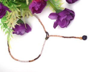 Collar Minimalista en Forma de Y con Cuentas, Chapado en Oro de 18K, Hecho a Mano, para Mujer, Regalo de Boda, Joyería para Playa y Fiesta - Product Image 5