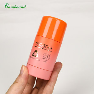 Manufacturer Gradient Spray Paint Deodorant <b>Stick</b> Container 30G PP Empty <b>Perfume</b> <b>Stick</b> Tubes Eco-Friendly Hot Stamping Logo - Product Image 4