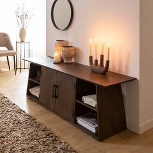 Mueble para TV de madera de mango Vandana Mira Elara - Product Image 6