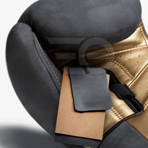Gants de boxe professionnels en cuir PU pour l'entraînement, sacs de frappe, gants de fitness pour la gym, logo personnalisé, OEM, gants de boxe durables en gros - Product Image 5