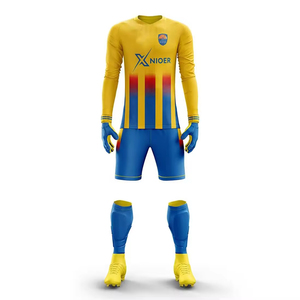 2026 Trends Custom Football Jersey Sets Team Uniform Wear Training Wholesale Latest Cheap Reversible <b>Men</b> Quantity Soccer Uniform - Product Image 3
