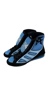 Chaussures de boxe professionnelles légères sur mesure - Fermeture à lacets respirante, haute qualité, confortables et durables - Product Image 4