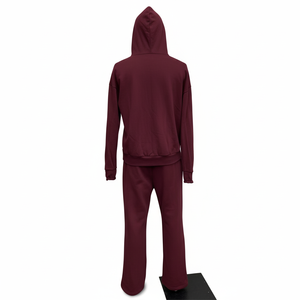 OEM Service Direct Factory Winter Streetwear Hooded Zipper <b>Tracksuit</b> for men custom embriodry logos washed <b>tracksuit</b> 400gsm - Product Image 4