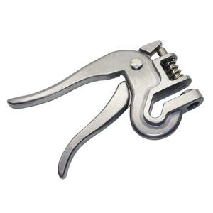 1 ud. Pinza perforadora de 8mm 9mm para identificación de animales, ganado, ovejas, cerdos, caballos, de acero inoxidable, equipo de identificación animal - Product Image 3