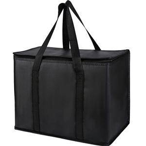 Bolsa Térmica para Entrega de Pizza de Gran Capacidad con Bolsillo de Malla, Mochila Impermeable para Entrega de Alimentos para Mantener los Alimentos Frescos - Product Image 2