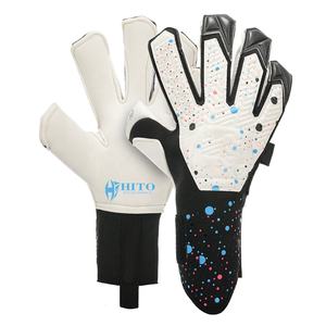 Guantes de Portero de Alto Rendimiento OEM, Palma Delantera Húmeda y Seca, Dorso de Látex, Impresión por Sublimación y Corte Híbrido con Inyección de Silicona - Product Image 6