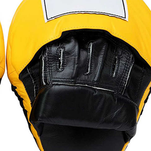 Design Your Own Custom Brand Boxing Sets Punching <b>Focus</b> <b>Pad</b> Pu Leather Hand Target Kickboxing Comfortable Breathable - Product Image 6