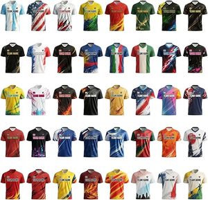 Maillots de football personnalisés 2026 – Nom, numéro et logo personnalisables – Tenue d'équipe pour hommes, femmes et jeunes – Maillot de football sur mesure - Product Image 2