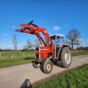 Tractor Agrícola Massey Ferguson 4x4 en Buen Estado, Listo para Enviar, Tractores MF 4x4 MF390, Tractor Massey Ferguson - Product Image 5