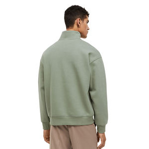 Nueva Sudadera con Capucha de Diseño de Marca para Hombre, con Cierre de Cremallera, 100% Algodón, Bordada y Personalizable - Product Image 4