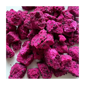 Blocs de fruit du dragon lyophilisé en vrac, collation de fruits lyophilisés sucrés, paquet en vrac prêt à consommer - Product Image 3