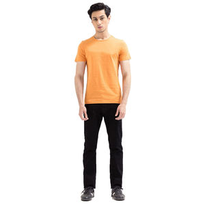 Camiseta 100% algodón para hombre, corte holgado, estampada, personalizada, al por mayor, con el logotipo de tu marca, camiseta para hombre, lisa, informal, camisetas para hombre. - Product Image 1