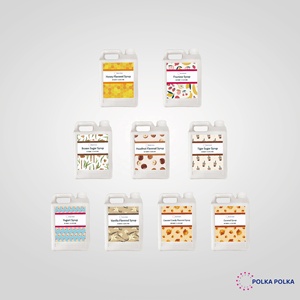 Oem/ODM bán buôn lỏng trái cây dâu tây xi-rô trong chai xác thực hương vị trái cây cho BOBA trà đồ uống và toppings - Product Image 4