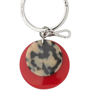 HOT SELLING Bead Keychain SILVER Clip Luxury Key Holder Bag Charm Stylish <b>Car</b> Keyring Fashion AccessorY latest keychains for key - Product Image 1