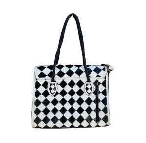 Bolso Tote de Cuero Genuino de Diseño Bohemio Vintage de Lujo, Impermeable, Ecológico y Ligero, con una Sola Correa, para Cumpleaños y Navidad - Product Image 1