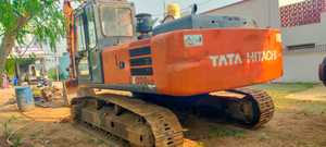 Excavadora Usada de Alta Calidad Tipo Retroexcavadora para Proyectos de Construcción de Carreteras, Maquinaria Rentable - Product Image 4