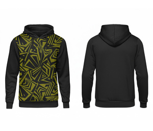 Sweat à capuche personnalisé pour équipe – Vêtements de sport par sublimation – Sweat à capuche personnalisé pour homme, femme et jeune – Veste à capuche d'entraînement – Vêtements de sport - Product Image 6