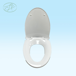 High Quality PP Plastic Slow-Close <b>Toilet</b> <b>Seat</b> Cover Adults Modern Design Closed Front Customizable OEM Color Bathroom 1 Year - Product Image 4