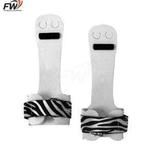 Poignées de gymnastique et de musculation en cuir de vachette haute qualité, résistantes aux déchirures, antidérapantes, pour la protection des paumes. - Product Image 4