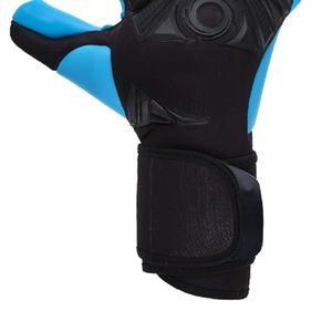 Football Goalkeeper Gloves Full Finger PU Non-Slip Breathable Adjustable Hook & Loop Wrist <b>Strap</b> Unisex - Product Image 2
