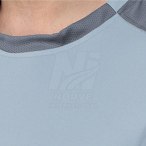 T-shirt uni classique et décontracté, conçu pour un style de vie axé sur le confort - Product Image 4
