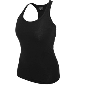 Women's Summer Sleeveless T-shirt Casual Slim Knit Ribbed Tank <b>Tops</b> For Woman 100% Polyester Sublimation Breathable Tank <b>Tops</b> - Product Image 6