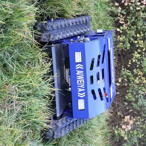 Tondeuse à gazon électrique et déneigeuse à commande à distance, axe vertical, 27 pouces, modèle KH-LM2427A - Product Image 2