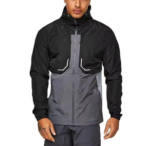 Custom <b>Running</b> <b>Jacket</b> Waterproof Light Weight Windproof Quick Dry UPF50+ Skin Training Gym Sports Windbreaker <b>Jacket</b> - Product Image 5