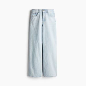 Jeans Harper Inspired de Cintura Alta y Corte Ancho para Mujer, Pantalones Vaqueros Elegantes, Ajuste Relajado, Ropa Casual a la Moda - Product Image 4