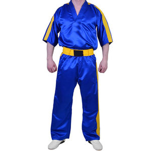 Conjunto de Uniforme de Kick Boxing de Primera Calidad para Hombre y Mujer, Ropa de Entrenamiento de Artes Marciales Cómoda y Ligera - Product Image 1