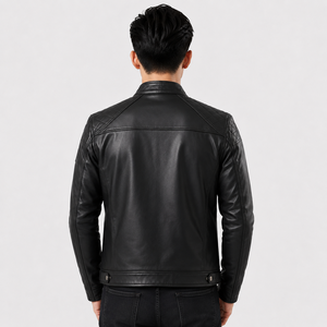 2026 Winter OEM/ODM Service Customizable Colors Sizes Canvas High Quality Factory Direct Supply Men's <b>Cow</b> Skin Jackets - Product Image 2