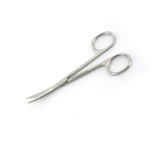 เครื่องมือผ่าตัดสแตนเลสคุณภาพสูงขายดีที่สุด กรรไกรตัดตา กรรไกรตัดม่านตา แบบตรงและแบบโค้ง ผลิตในปากีสถาน - Product Image 6