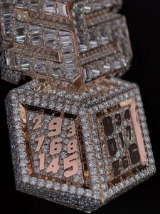Iced Out Moissanite Round Cut Letter <b>Initial</b> Hip Hop <b>Pendant</b> For Men's 925 <b>Silver</b> Fine Jewelry <b>Pendant</b> Rapper Bling <b>Pendant</b> - Product Image 2
