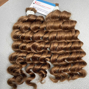 Cabello Humano Ondulado Profundo al por Mayor, Textura Ondulada Profunda Natural, Precio de Fábrica - Product Image 1