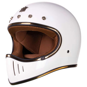 Casque de moto Royal M141 vintage fabriqué au Vietnam, OEM ODM, en ABS, avec design graphique, visière cachée, anti-UV, à libération rapide - Product Image 3