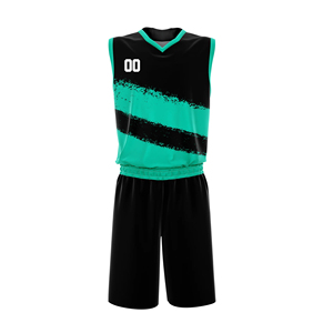 Uniforme de Baloncesto Personalizado de Talla Grande, Hecho en Pakistán, 100% Poliéster, Secado Rápido, Transpirable, Unisex, Precio Bajo, Gran Venta 2026 - Product Image 3
