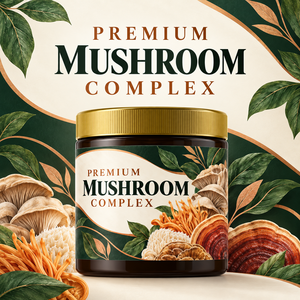 Poudre de complexe de champignons personnalisée OEM ODM sous marque privée – Mélange premium de suppléments à base de plantes - Product Image 4