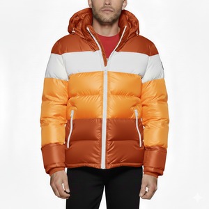 Customized New Latest Style Puffer Men's <b>Jacket</b> For Men Breathable And Quick Dry <b>Jacket</b> Best For Winter Puffer <b>Jacket</b> For Men - Product Image 6
