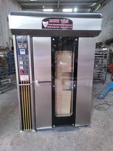 Nuevo, con 1 año de garantía, producto estrella para panadería 2025, horno rotatorio eléctrico automático portátil de 6 bandejas, 380V, con protección contra sobrecalentamiento - Product Image 2