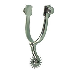 Espuelas Metálicas Personalizadas con Cabeza de Bola y Cuello Curvo para Montar a Caballo, Productos Ecuestres, Bocados para Caballos, Espuelas de la Mejor Calidad - Product Image 6