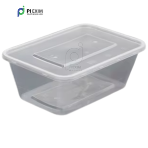 Conteneurs de stockage des aliments sans BPA recyclables à emporter en plastique de qualité avec couvercles passe au micro-ondes pour les importateurs mondiaux - Product Image 6