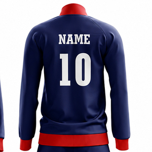 Performance Training Sport Tracksuit <b>Custom</b> OEM Logo Sublimation Manufacturing Breathable Fabric Team Wear For Men Athletes Plus - Product Image 3