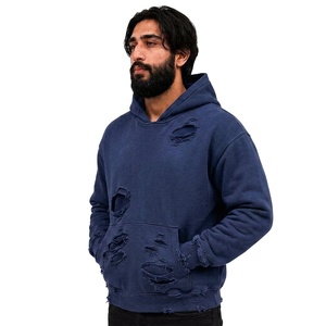 Fabricante de Sudaderas con Capucha Personalizadas, de Algodón Grueso, Estilo Urbano, para Pedidos de Marcas, Compradores de EE. UU. - Product Image 3