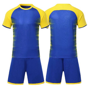 ชุดกีฬาฟุตบอลแห้งเร็วสำหรับทีม ชุดฟุตบอลมืออาชีพ ชุดฟุตบอลพิมพ์ลายแบบ Sublimation - Product Image 3