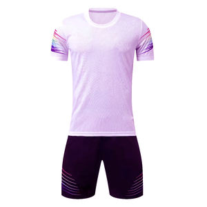 Conjunto de Uniforme de Fútbol Profesional para Adultos y Niños, Diseño Impreso, Equipación de Fútbol, Camiseta y Pantalones Cortos - Product Image 1