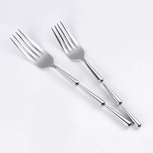 High on Demand Highly Polished Cutlery Set Fork Spoon Set Stainless Mirrored Steel Flatware Sets for Restaurant Use Dining Decor - Product Image 4