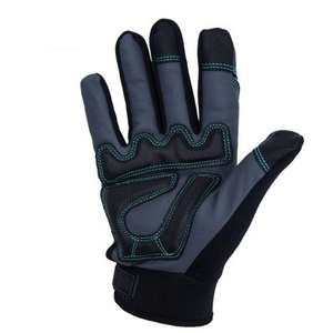 Guantes de Trabajo de Seguridad Mecánica con Pantalla Táctil de Cuero PU, Guantes de Protección para Conductor, Construcción, Montaje, Trabajo Industrial, Protección de Manos, EPP - Product Image 3