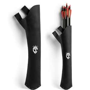 Brand New Leather Arrow Holder Bag for Hunting and <b>Shooting</b> Outdoor Activities Leather <b>Shooting</b> Archery Arrow Holder Bags - Product Image 2