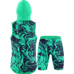 Tenues de football américain professionnelles personnalisables, logo couleur sur mesure, respirantes, séchage rapide, 100% polyester, haute qualité, personnalisables - Product Image 6